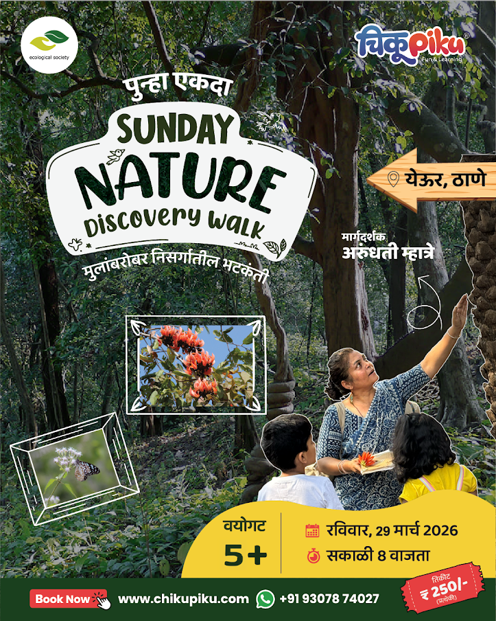 Nature Walk | येऊर, ठाणे