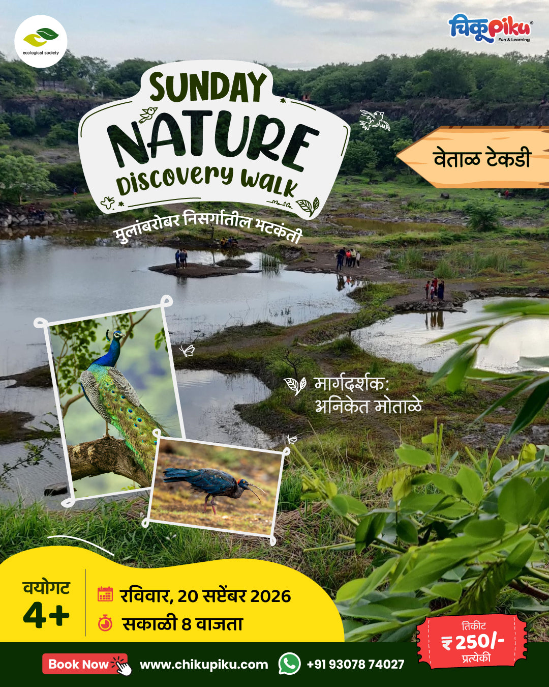 Sunday Nature Discovery walk